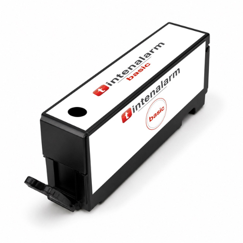 XXL Basic Druckerpatrone ersetzt Canon PGI-580pgbk XXL 1970C001 schwarz (Text) (ca. 610 Seiten)